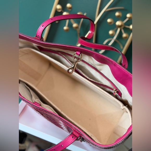 Gucci Micro guccissima hot pink patent leather - Picture 11 of 14